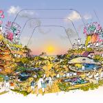 Artist impressions of the Eden Project Morecambe experience